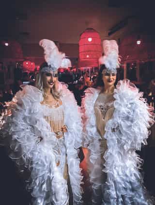 Performances chorégraphiques